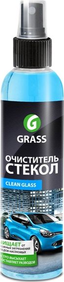 Средство для очистки стекол и зеркал Grass Clean Glass, 250мл. Артикул 147250