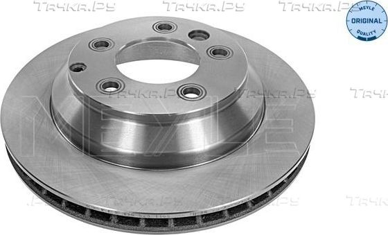 Тормозной диск Meyle Original задний для Porsche Cayenne I (955) 2002-2010. Артикул 115 523 0041