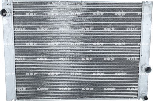 Радиатор охлаждения двигателя NRF (алюминий). Артикул 53729