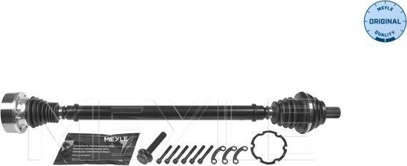 Полуось (привод в сборе, приводной вал) Meyle Original. Артикул 100 498 0649
