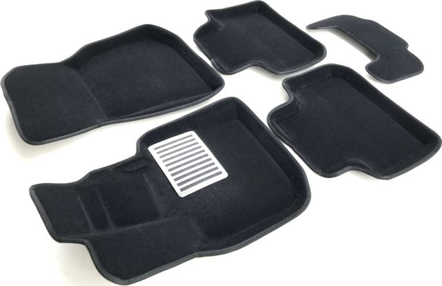 Коврики текстильные Euromat 3D Lux для салона BMW X4 G02 2018-2026. Артикул EM3D-001222