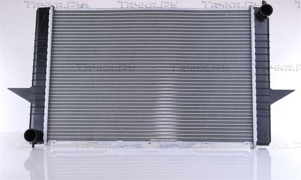 Радиатор охлаждения двигателя Nissens. Артикул 65546A