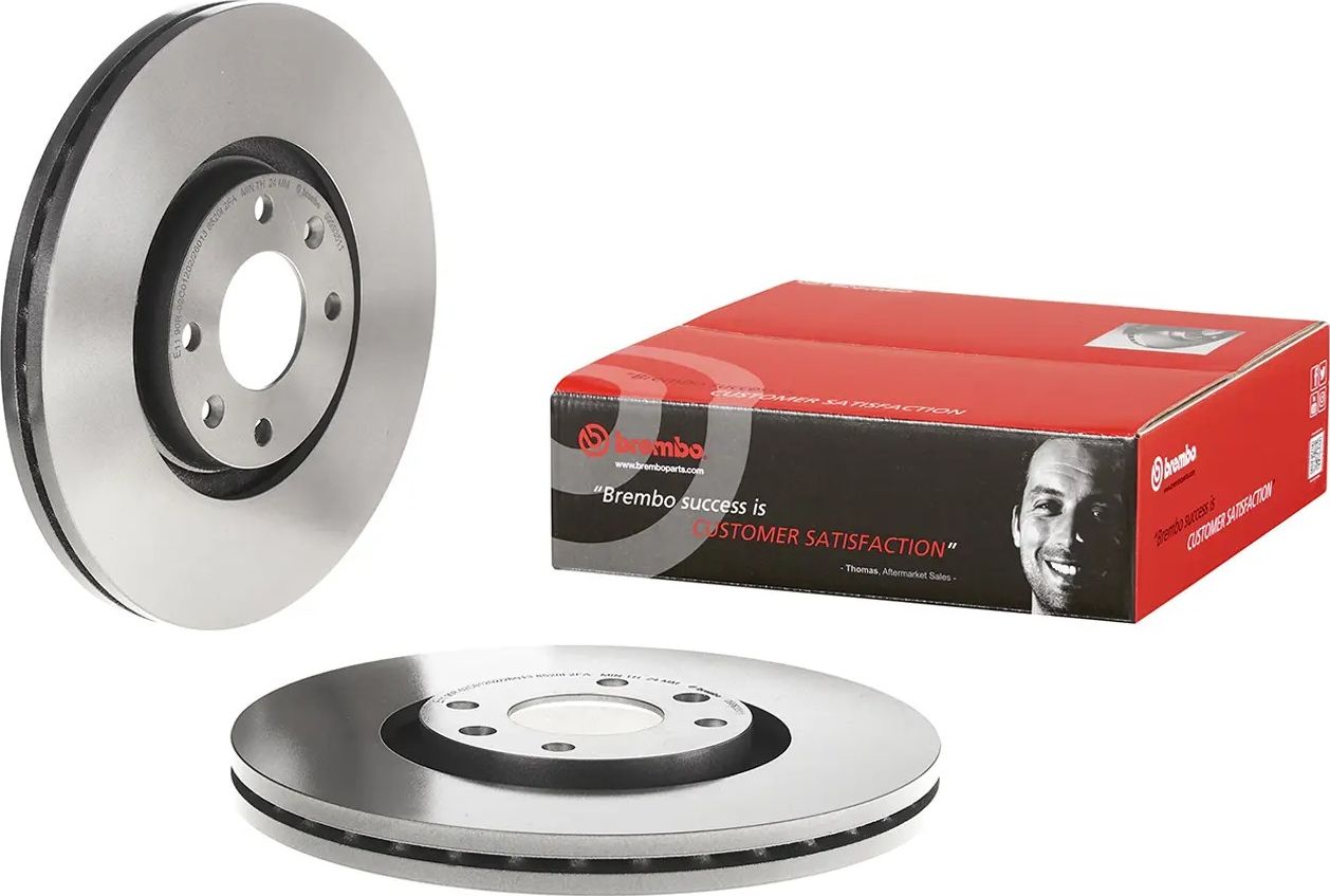 Тормозной диск Brembo PRIME LINE - UV Coated. Артикул 09.9935.11