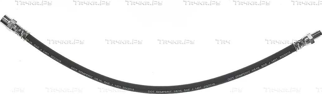 Тормозной шланг Brembo ESSENTIAL LINE. Артикул T 50 014