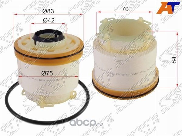 Фильтр топливный TOYOTA HILUX 1KDFTV 12-15FORTUNE (SAT). Артикул ST233900L050