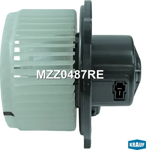 Мотор печки c крыльчаткой (Krauf). Артикул MZZ0487RE