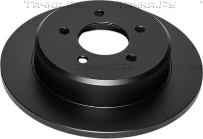 Тормозной диск Zentparts задний для Dodge Caravan IV 2000-2007. Артикул Z06485