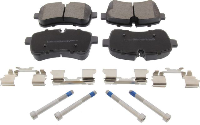 Тормозные колодки MAPCO задние для IVECO Daily IV 2006-2011. Артикул 6866