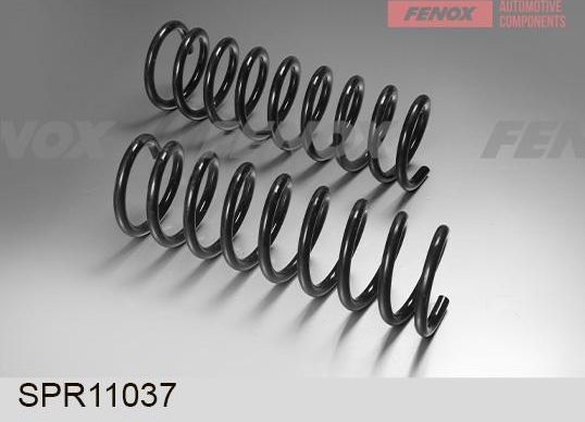 Пружина подвески Fenox. Артикул SPR11037
