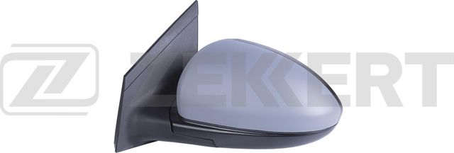 Зеркало боковое (в сборе) Zekkert левое для Chevrolet Cruze I 2009-2015. Артикул SP-4052