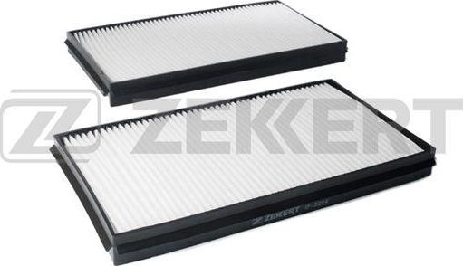 Салонный фильтр Zekkert. Артикул IF-3294