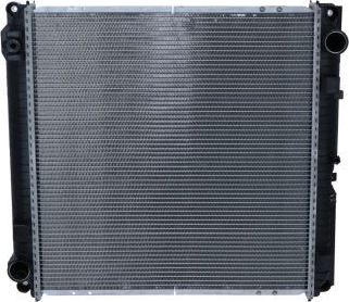 Радиатор охлаждения двигателя NRF (алюминий) для MAN TGL 2004-2026. Артикул 509873