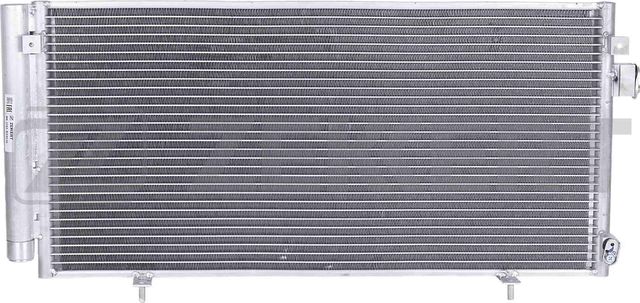 Радиатор кондиционера (конденсатор) Zekkert для Subaru Impreza III 2008-2014. Артикул MK-3183