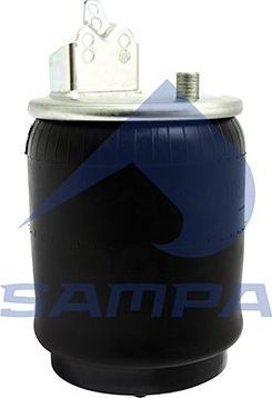 Пневмоподушка (пневморессора) Sampa. Артикул SP 551857-K