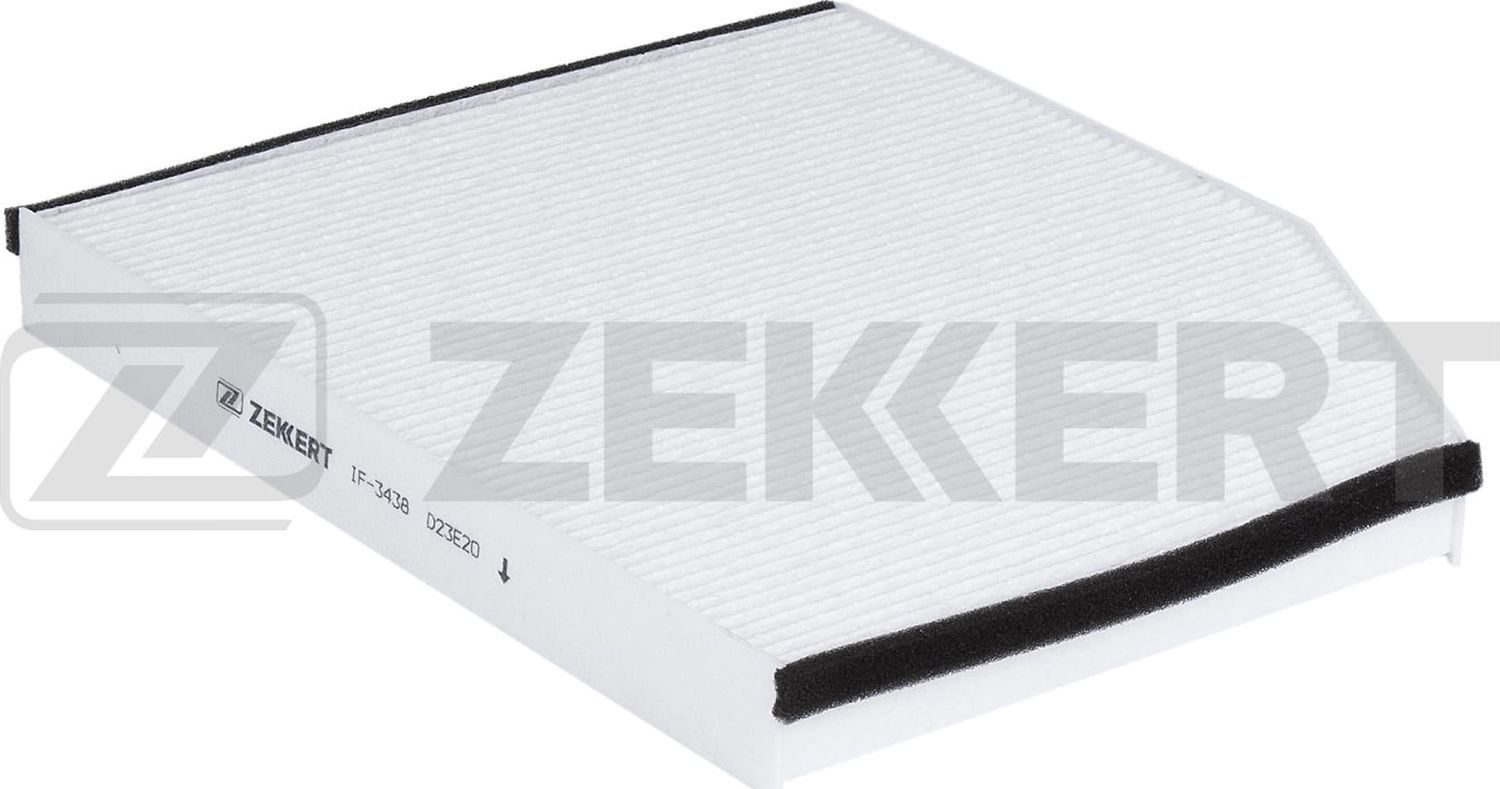 Салонный фильтр Zekkert. Артикул IF-3438