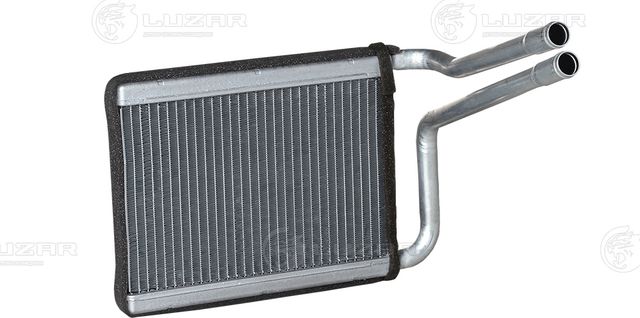 Радиатор отопителя (печки) Luzar для Kia Rio II 2005-2011. Артикул LRh 08G1
