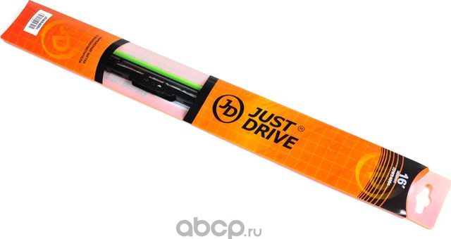 Щетка каркасная 16/400мм (Just Drive). Артикул JDWB400C