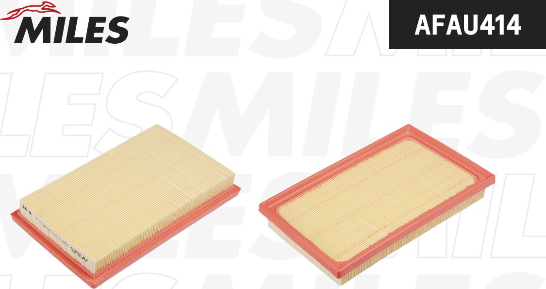 Воздушный фильтр Miles. Артикул AFAU414