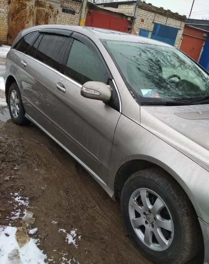 Дефлекторы Cobra Tuning для окон Mercedes-Benz R-Класс W251 2006-2026. Артикул M33505