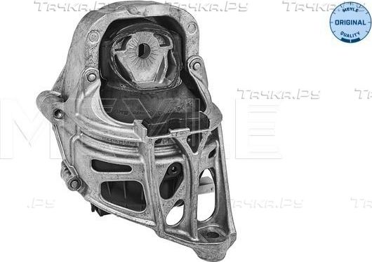 Подушка (опора) двигателя Meyle Original левая для Audi A6 allroad IV (C8) 2018-2026. Артикул 100 199 1013