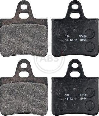 Тормозные колодки ABS задние для Citroen CX I 1977-1985. Артикул 36129