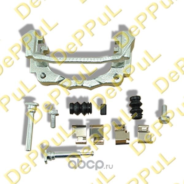 СКОБА СУППОРТА ЗАДНЕГО ПРАВОГО (R) FORD TRANSIT (06-13) (Deppul). Артикул DECT006