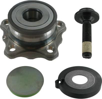 Ступица колеса с интегрированным подшипником SKF. Артикул VKBA 6762