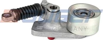 Натяжной ролик (натяжитель) приводного клинового зубчатого ремня Auger. Артикул 67772