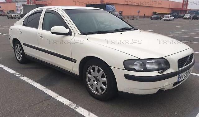 Дефлекторы SIM для окон Volvo S60 I 2000-2009. Артикул SVOLVS600032