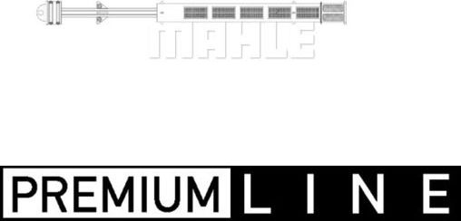 Осушитель кондиционера Mahle Premium. Артикул AD 222 000P