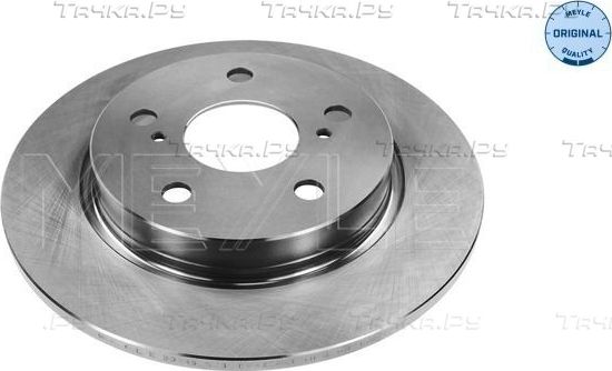 Тормозной диск Meyle Original задний для Toyota Auris II 2012-2018. Артикул 30-15 523 0103