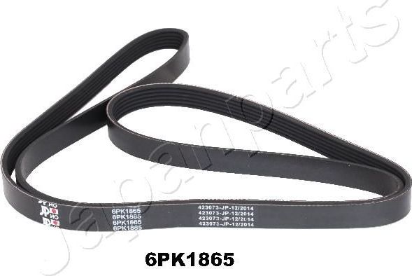 Приводной ремень поликлиновой Japanparts. Артикул DV-6PK1865