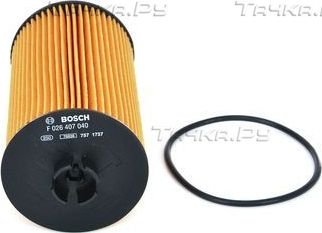 Масляный фильтр Bosch. Артикул F 026 407 040