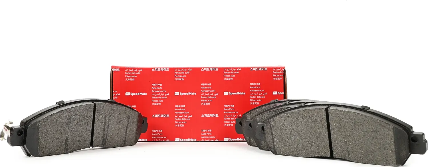 Колодки NISSAN X-Trail III/RENAULT Koleos II (Speedmate). Артикул SMBP343