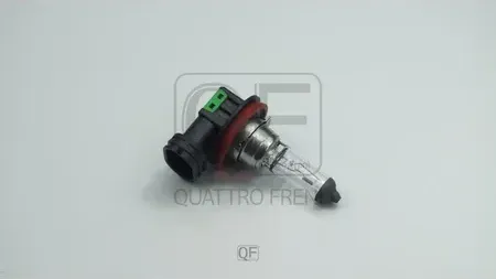 ЛАМПА ГАЛОГЕН H11 12В 55ВТ (Quattro Freni). Артикул QF91M00026