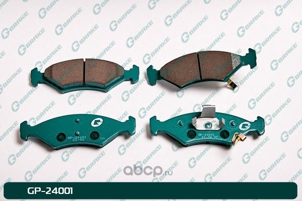 Колодки тормозные дисковые (G-Brake). Артикул GP24001