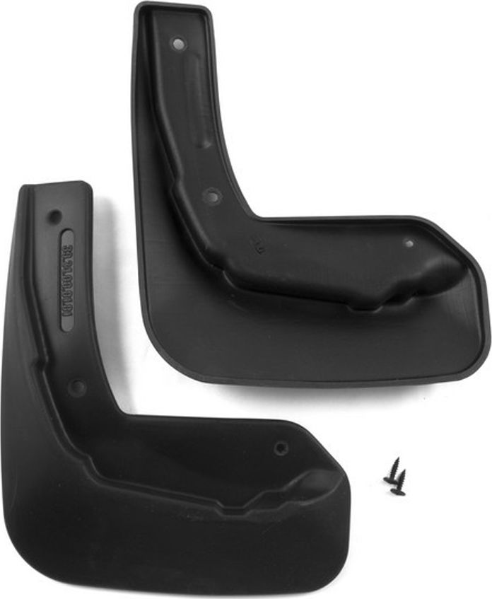 Брызговики Frosch (в пакете) передняя пара для Mazda 6 III седан, универсал 2013-2026. Артикул NLF.33.24.F10