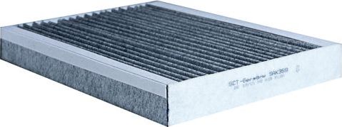 Салонный фильтр SCT-Germany для Renault ZOE I 2012-2026. Артикул SAK 359
