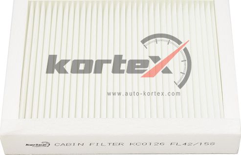 Фильтр салонный KIA OPTIMA 16 (Kortex). Артикул KC0126