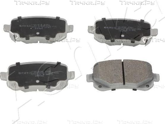 Тормозные колодки ASHIKA. Артикул 51-09-905