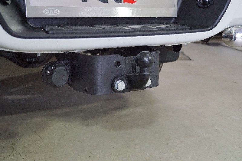 Фаркоп ТСС оцинкованный для Jac T6 2021-2026. Артикул TCU00313