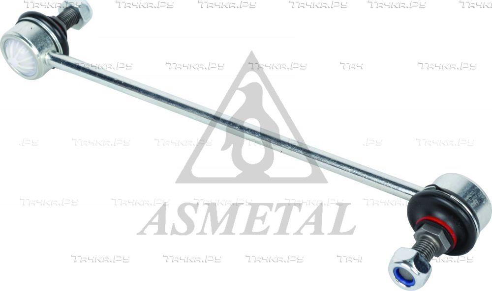 Стойка (тяга) стабилизатора Asmetal (сталь) передняя правая/левая для Chevrolet Aveo I 2003-2012. Артикул 26DW2005