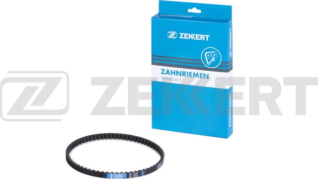 Ремень ГРМ Zekkert (HNBR (Hydrierter Acryl-Nitril-Butadien-Kautschuk)) для Mitsubishi Eclipse II 1995-1999. Артикул ZR-1033