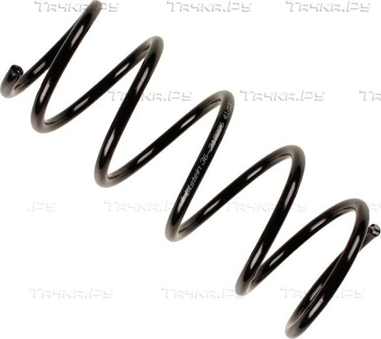Пружина подвески Bilstein B3 передняя для Renault Kangoo I 1997-2010. Артикул 36-217236
