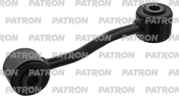 Стойка (тяга) стабилизатора Patron передняя правая/левая для Jeep Cherokee III (KJ) 2001-2008. Артикул PS4341