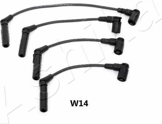 Высоковольтные провода (провода зажигания) (комплект) ASHIKA. Артикул 132-0W-W14