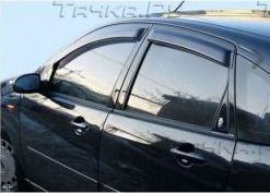 Дефлекторы Alvi-Style для окон Volkswagen Golf VI хэтчбек 5-дв. 2009-2012. Артикул AL-VWG13