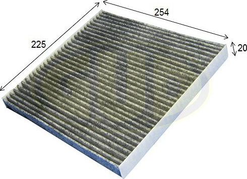 Салонный фильтр G.U.D.. Артикул GCF26017C