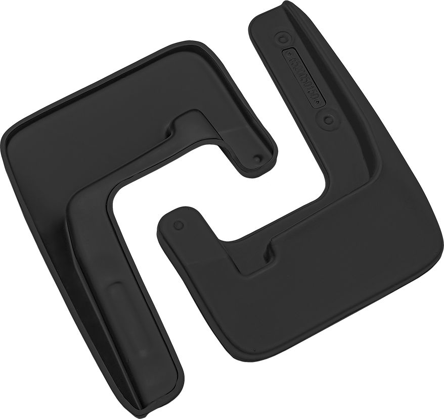 Брызговики Rezkon полимерные передняя пара для Hyundai Solaris I 2010-2017. Артикул 6520050150