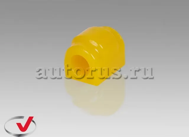 Втулка Полиуретановая стабилизатора задняя ID=18 mm (Vtulka). Артикул 2101007